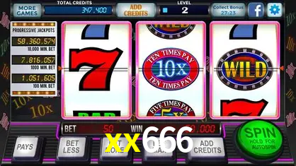 Descubra o Mundo do Cassino Online com xx666